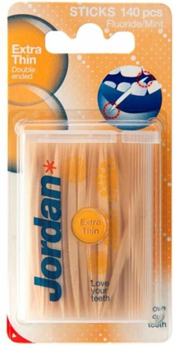 Merkloos Jordan Extra Dun - 140 St - Tandenstoker 10 Merkloos Jordan Extra Dun - 140 St - Tandenstoker - Afbeelding 8