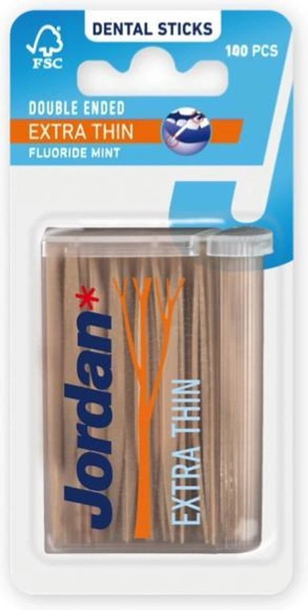 Merkloos Jordan Extra Dun - 140 St - Tandenstoker 12 Merkloos Jordan Extra Dun - 140 St - Tandenstoker - Afbeelding 10