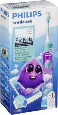 Philips Sonicare For Kids HX6322/04 - Elektrische Tandenborstel - Blauw - Incl. Extra Opzetborstel 24 Philips Sonicare For Kids HX6322/04 - Elektrische Tandenborstel - Blauw - Incl. Extra Opzetborstel -Mondverzorgings Winkel 610x1200