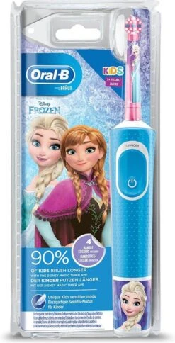 Oral B Oral-B Kids Elektrische Tandenborstel - Disney Frozen - Voor Kinderen Vanaf 3 Jaar -Mondverzorgings Winkel 613x1200 1