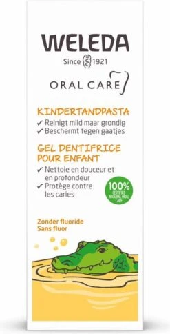 Weleda Kindertandpasta - 50ml -Mondverzorgings Winkel 613x1200 2
