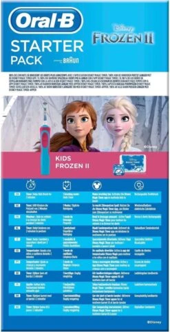 Oral B Oral-B Vitality Frozen - Elektrische Tandenborstel Voor Kinderen - 1 Handvat En 2 Opzetborstels 27 Oral B Oral-B Vitality Frozen - Elektrische Tandenborstel Voor Kinderen - 1 Handvat En 2 Opzetborstels -Mondverzorgings Winkel 615x1200