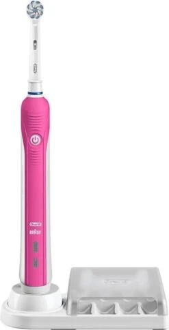 Oral B PRO 2 2400 N -sensi Ultra Thin - Electrische Tandenborstel- Pink -Mondverzorgings Winkel 618x1200