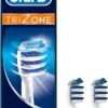 Oral B Oral-B TriZone - Opzetborstels - 2 Stuks -Mondverzorgings Winkel 624x1200