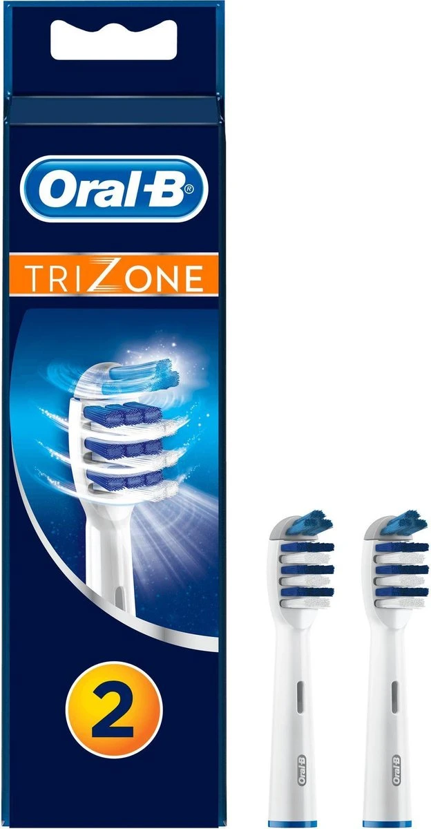Oral B Oral-B TriZone - Opzetborstels - 2 Stuks 3 Oral B Oral-B TriZone - Opzetborstels - 2 Stuks