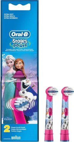 Oral B Oral-B Stages Power - Disney Frozen - Opzetborstels - 2 Stuks 22 Oral B Oral-B Stages Power - Disney Frozen - Opzetborstels - 2 Stuks -Mondverzorgings Winkel 625x1200