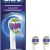 Oral B Oral-B 3D White - Met CleanMaximiser-technologie - Opzetborstels - 2 Stuks 1 Oral B Oral-B 3D White - Met CleanMaximiser-technologie - Opzetborstels - 2 Stuks -Mondverzorgings Winkel 630x1200 1