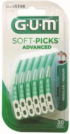 GUM® GUM Soft-Picks Advanced 30pcs -Mondverzorgings Winkel 631x1200
