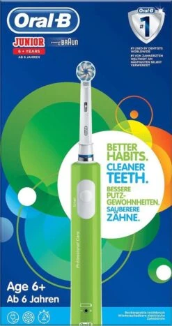 Oral B Oral-B Junior 6+ - Elektrische Tandenborstel - Paars & Groen DUOSET 11 Oral B Oral-B Junior 6+ - Elektrische Tandenborstel - Paars & Groen DUOSET -Mondverzorgings Winkel 635x1200 1
