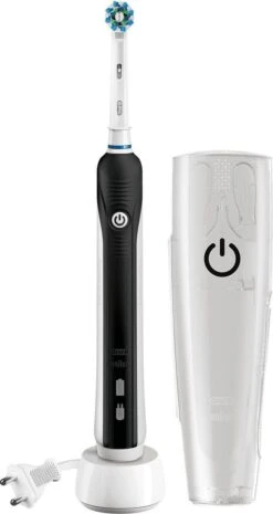 Braun Oral-B PRO 750 - Elektrische Tandenborstel - Zwart -Mondverzorgings Winkel 637x1200 1