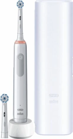 Oral B Oral-B Elektrische Tandenborstel Pro 3 3500 Wit -Mondverzorgings Winkel 637x1200