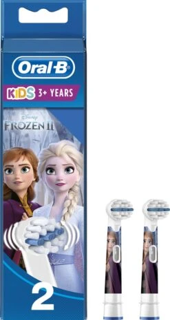 Oral B Oral-B Opzetborstels Kids Frozen 2 Stuks -Mondverzorgings Winkel 637x1200 4