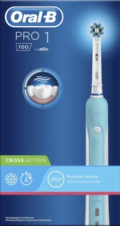 Oral B Pro 700 CrossAction - Elektrische Tandenborstel 28 Oral B Pro 700 CrossAction - Elektrische Tandenborstel -Mondverzorgings Winkel 638x1200