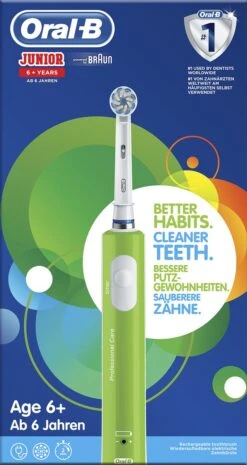 Oral B Oral-B Junior - Elektrische Tandenborstel - Groen -Mondverzorgings Winkel 638x1200 5