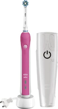 Oral B Oral-B Pro 2500 CrossAction Pink - Elektrische Tandenborstel 15 Oral B Oral-B Pro 2500 CrossAction Pink - Elektrische Tandenborstel -Mondverzorgings Winkel 638x1200 6