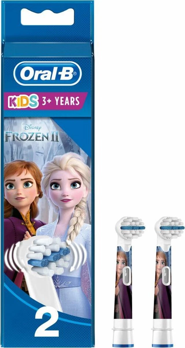 Oral B Oral-B Stages Power - Disney Frozen - Opzetborstels - 2 Stuks 13 Oral B Oral-B Stages Power - Disney Frozen - Opzetborstels - 2 Stuks - Afbeelding 11