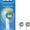 Oral B Oral-B Precision Clean - Met CleanMaximiser-technologie - Opzetborstels - 2 Stuks 1 Oral B Oral-B Precision Clean - Met CleanMaximiser-technologie - Opzetborstels - 2 Stuks -Mondverzorgings Winkel 639x1200 3