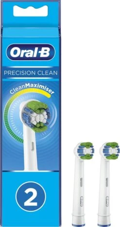 Oral B Oral-B Precision Clean - Met CleanMaximiser-technologie - Opzetborstels - 2 Stuks