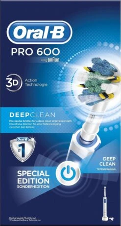 Oral B Oral-B Floss Action 600 BOX -Mondverzorgings Winkel 640x1200