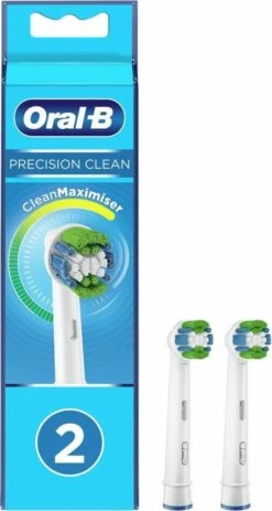 Oral B Oral-B Precision Clean - Met CleanMaximiser-technologie - Opzetborstels - 2 Stuks -Mondverzorgings Winkel 640x1200 4