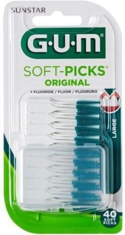GUM® Gum Soft Picks Large - 40 St - Rager -Mondverzorgings Winkel 641x1200 2
