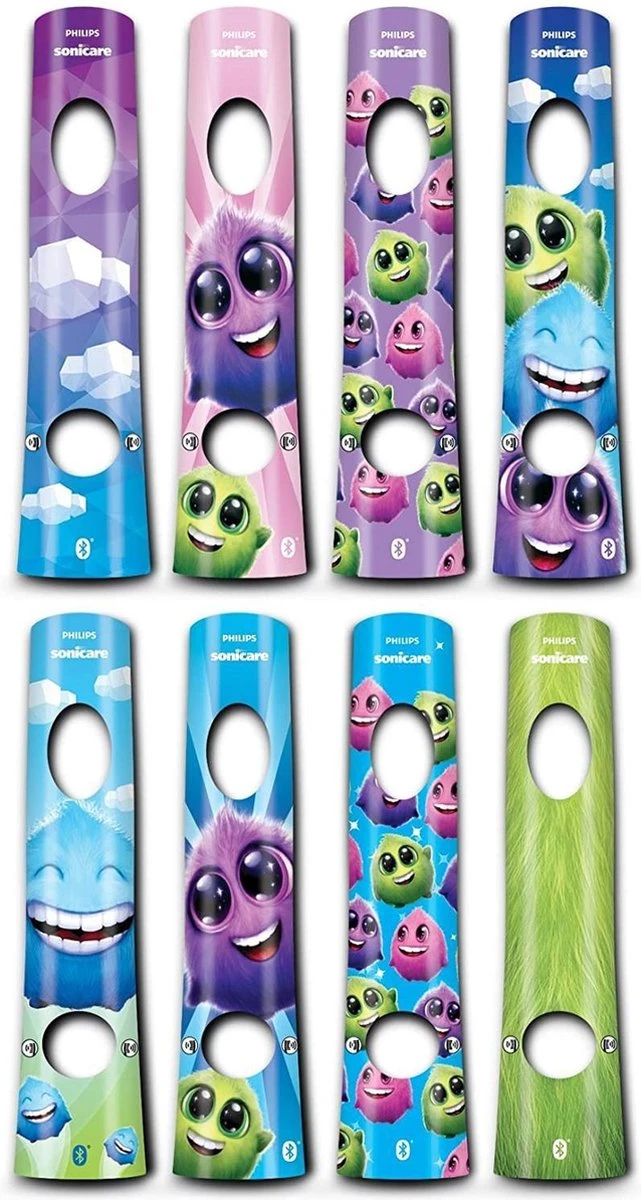 Philips Sonicare For Kids HX6322/04 - Elektrische Tandenborstel - Blauw - Incl. Extra Opzetborstel 22 Philips Sonicare For Kids HX6322/04 - Elektrische Tandenborstel - Blauw - Incl. Extra Opzetborstel - Afbeelding 20