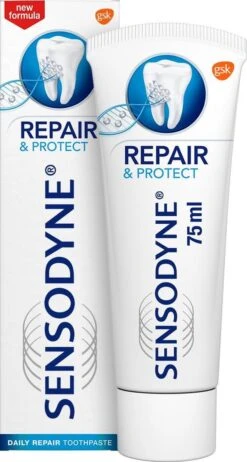 Sensodyne Repair & Protect - 2 X 75 ML- Tandpasta -Mondverzorgings Winkel 642x1200
