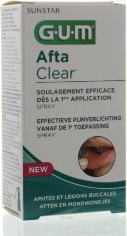 GUM® GUM AftaClear Spray - 15ml -Mondverzorgings Winkel 646x1200 1