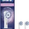 Oral B Oral-B Sensitive Clean - Met CleanMaximiser-technologie - Opzetborstels - 2 Stuks -Mondverzorgings Winkel 646x1200