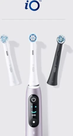 Oral B Oral-B IO Gentle Care Opzetborstels Wit 4 Stuks -Mondverzorgings Winkel 649x1200 1