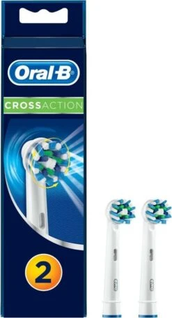 Oral B Oral-B Cross Action EB50 - 2 Stuks - Opzetborstels 35 Oral B Oral-B Cross Action EB50 - 2 Stuks - Opzetborstels -Mondverzorgings Winkel 650x1200 2