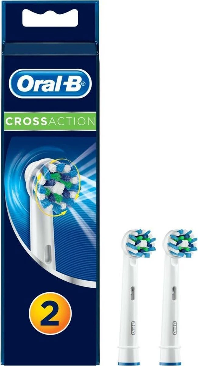 Oral B Oral-B Cross Action EB50 - 2 Stuks - Opzetborstels 16 Oral B Oral-B Cross Action EB50 - 2 Stuks - Opzetborstels - Afbeelding 14