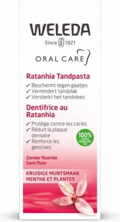 Weleda Ratanhia Tandpasta -Mondverzorgings Winkel 652x1200 3