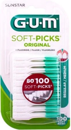 GUM® GUM Soft-Picks Original Regular 100 Stuks -Mondverzorgings Winkel 656x1200 1