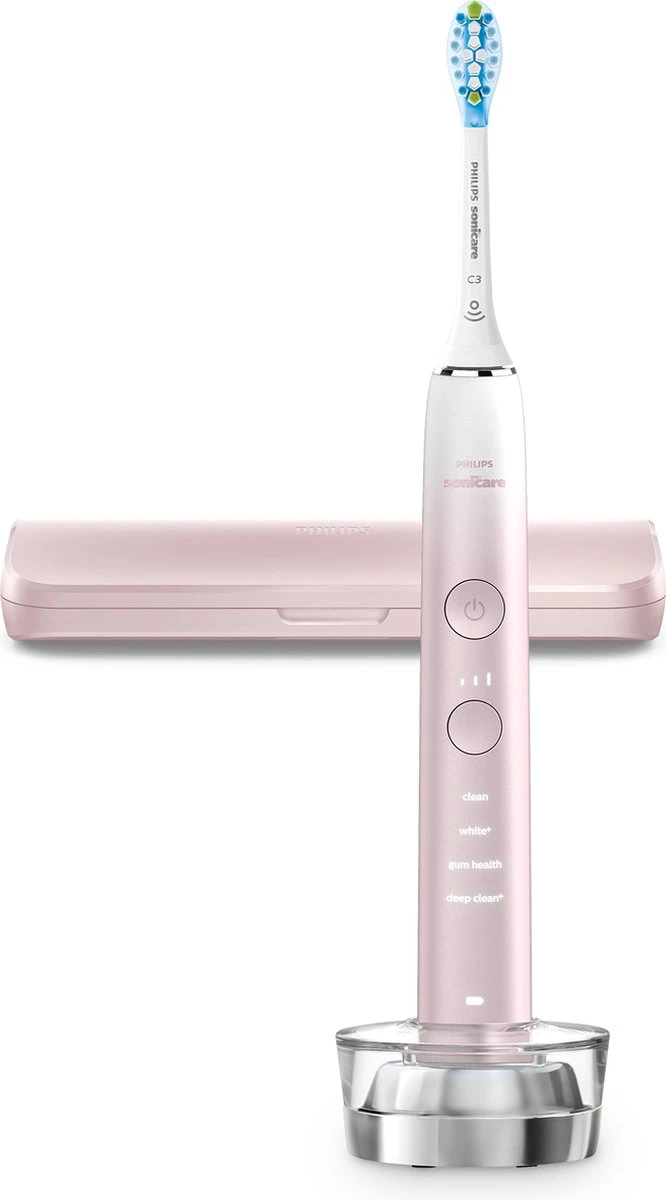 Philips Sonicare DiamondClean 9000 HX9911/84 - Elektrische Tandenborstel - GradientPink 5 Philips Sonicare DiamondClean 9000 HX9911/84 - Elektrische Tandenborstel - GradientPink - Afbeelding 3
