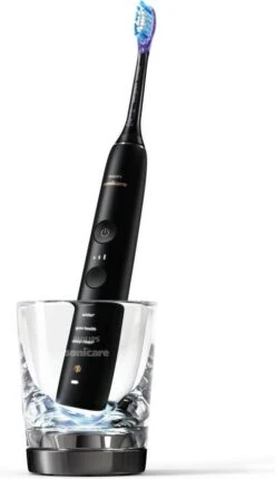 Philips Sonicare DiamondClean Smart Series 9000 HX9917/89 - Elektrische Tandenborstel - Zwart -Mondverzorgings Winkel 690x1200