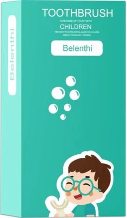 Tandenborstel Kind-Handtandenborstel Voor Kinderen-2 Tot 12 Jaar-Zachte Silliconen-Baby Tandenborstel-Tandenborstel Baby En Peuter - U-Vormig - 360 Graden-Bijtringen-peutertandenborstel-U Vorm -Mondverzorgings Winkel 699x1200