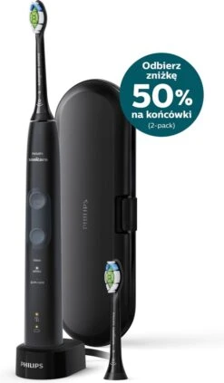 Philips Sonicare ProtectiveClean 5100 - HX6850/47 - Elektrische Tandenborstel -Mondverzorgings Winkel 700x1200