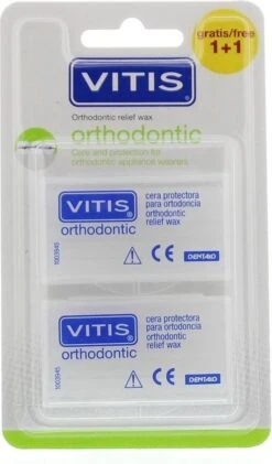 Vitis Orthodontic Wax 2 Stuks -Mondverzorgings Winkel 704x1200 1
