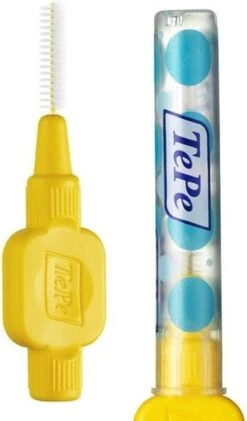 TePe Geel 25 Stuks - Interdentale Ragers Origineel - 0.7 Mm - Ragers - Voordeelverpakking -Mondverzorgings Winkel 704x1200 2