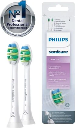 Philips Sonicare InterCare Standaard HX9002/10 - Opzetborstel - 2 Stuks -Mondverzorgings Winkel 704x1200