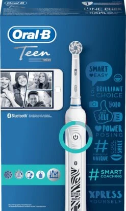 Oral B Oral-B Smartseries Teen - Elektrische Tandenborstel - Wit -Mondverzorgings Winkel 716x1200