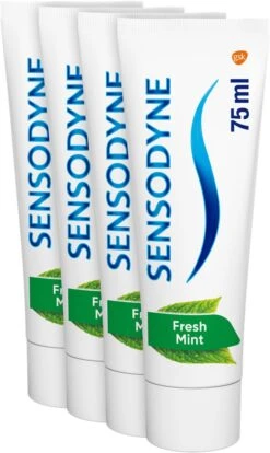 Sensodyne Freshmint Tandpasta Voor Gevoelige Tanden 4x75ml -Mondverzorgings Winkel 716x1200 3