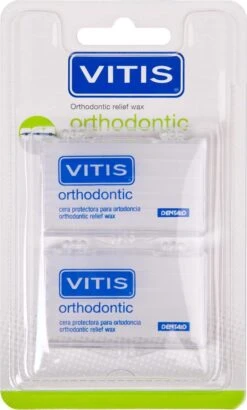 Vitis Orthodontic Wax 2 Stuks -Mondverzorgings Winkel 723x1200 3