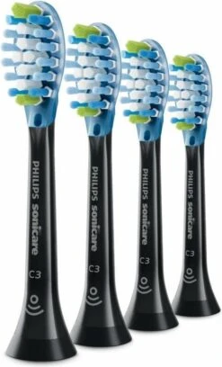Philips Sonicare C3 Premium Plaque Defense HX9044/33 - Opzetborstel - 4 Stuks -Mondverzorgings Winkel 726x1200