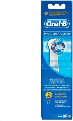 Oral B Oral-B Precision Clean - Met CleanMaximiser-technologie - Opzetborstels - 2 Stuks -Mondverzorgings Winkel 727x1200 1