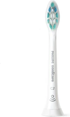 Philips Sonicare C2 Optimal Plaque Defence HX9024/10 - Opzetborstels - 4 Stuks -Mondverzorgings Winkel 727x1200