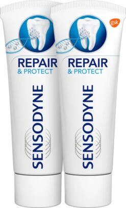 Sensodyne Repair & Protect - 2 X 75 ML- Tandpasta -Mondverzorgings Winkel 729x1200