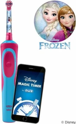 Oral B Oral-B Stages Power Kids Frozen - Elektrische Tandenborstel - 1 Handvat En 1 Opzetborstel -Mondverzorgings Winkel 734x1200 1