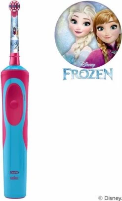Oral B Oral-B Stages Power Kids Frozen - Elektrische Tandenborstel - 1 Handvat En 1 Opzetborstel -Mondverzorgings Winkel 734x1200